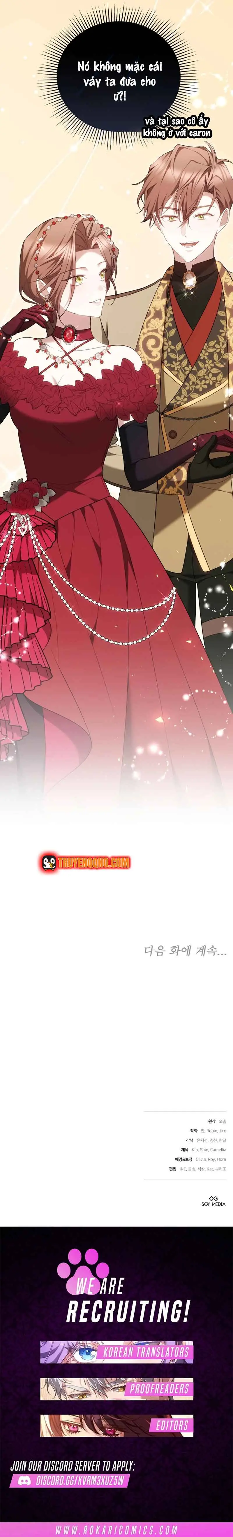 Lý Do Mà Ác Nữ Ấy Cầm Kiếm Chapter 47 - 19