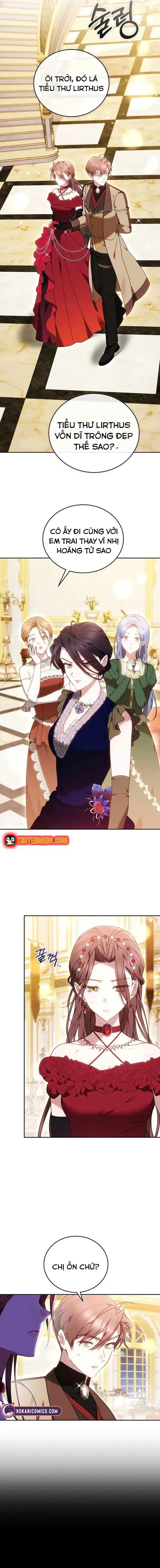 Lý Do Mà Ác Nữ Ấy Cầm Kiếm Chapter 48 - 4