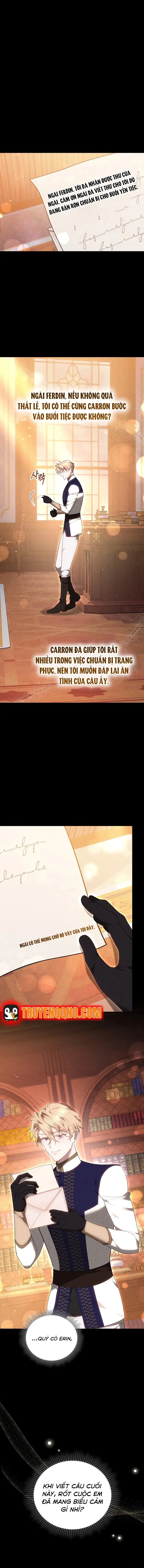 Lý Do Mà Ác Nữ Ấy Cầm Kiếm Chapter 49 - 3