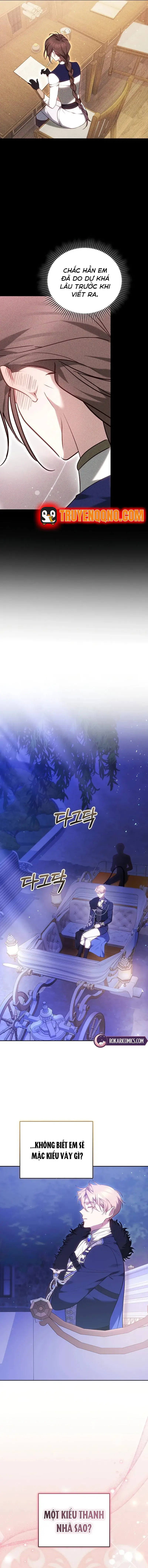 Lý Do Mà Ác Nữ Ấy Cầm Kiếm Chapter 49 - 4