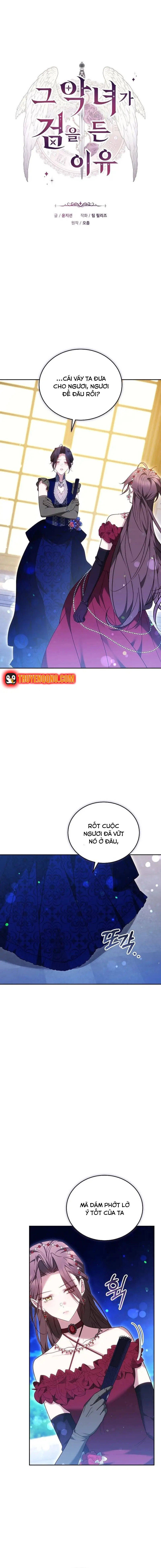 Lý Do Mà Ác Nữ Ấy Cầm Kiếm Chapter 50 - 3