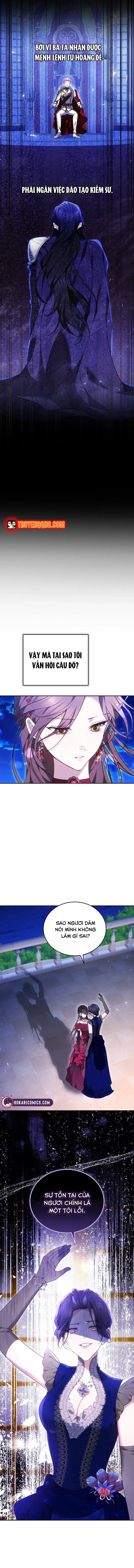 Lý Do Mà Ác Nữ Ấy Cầm Kiếm Chapter 50 - 7