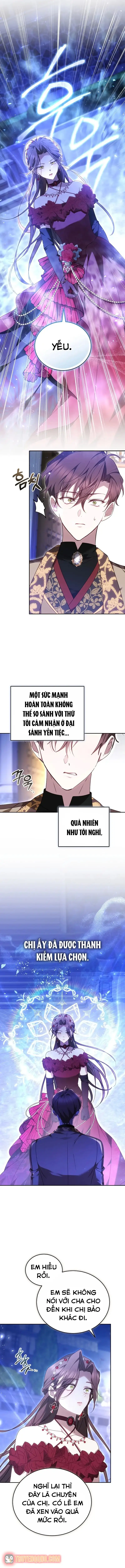 Lý Do Mà Ác Nữ Ấy Cầm Kiếm Chapter 51 - 5