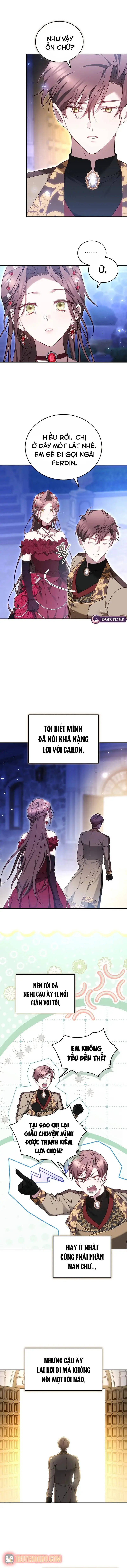 Lý Do Mà Ác Nữ Ấy Cầm Kiếm Chapter 51 - 6