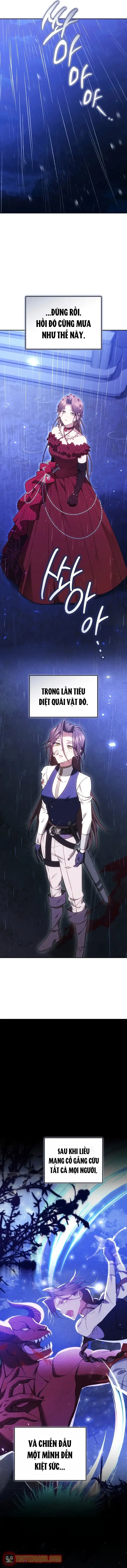 Lý Do Mà Ác Nữ Ấy Cầm Kiếm Chapter 51 - 8