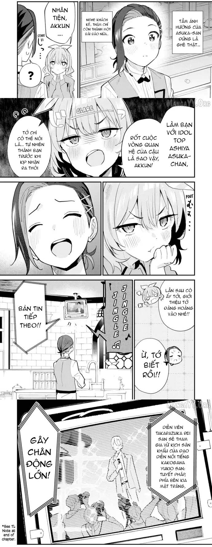 Urakata De Support Shiteta Geinou Ikka Wo Tsuihousareta Boku Wa, Futsuu No Seishun Wo Ouka Shitai Chapter 17 - 4