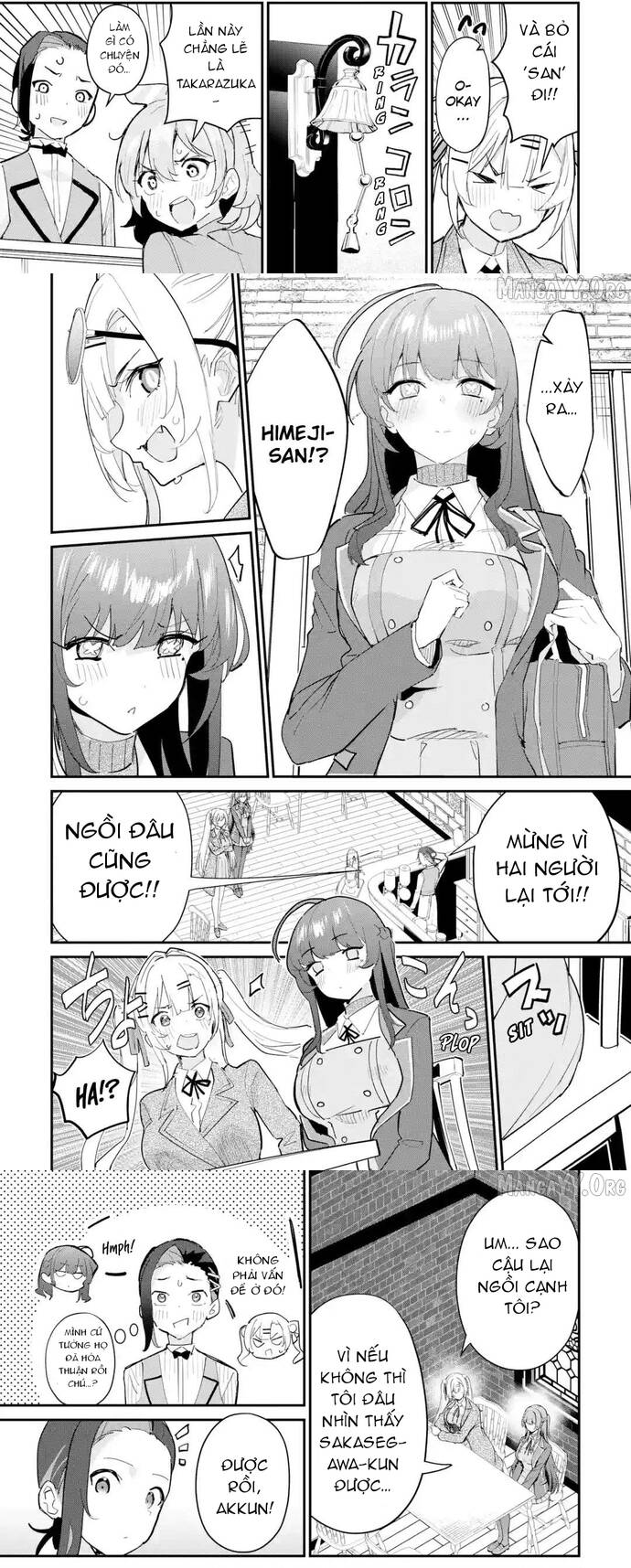 Urakata De Support Shiteta Geinou Ikka Wo Tsuihousareta Boku Wa, Futsuu No Seishun Wo Ouka Shitai Chapter 17 - 7