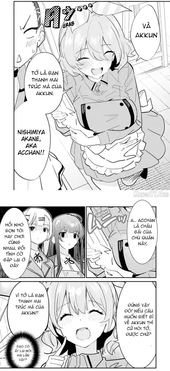 Urakata De Support Shiteta Geinou Ikka Wo Tsuihousareta Boku Wa, Futsuu No Seishun Wo Ouka Shitai Chapter 17 - 11