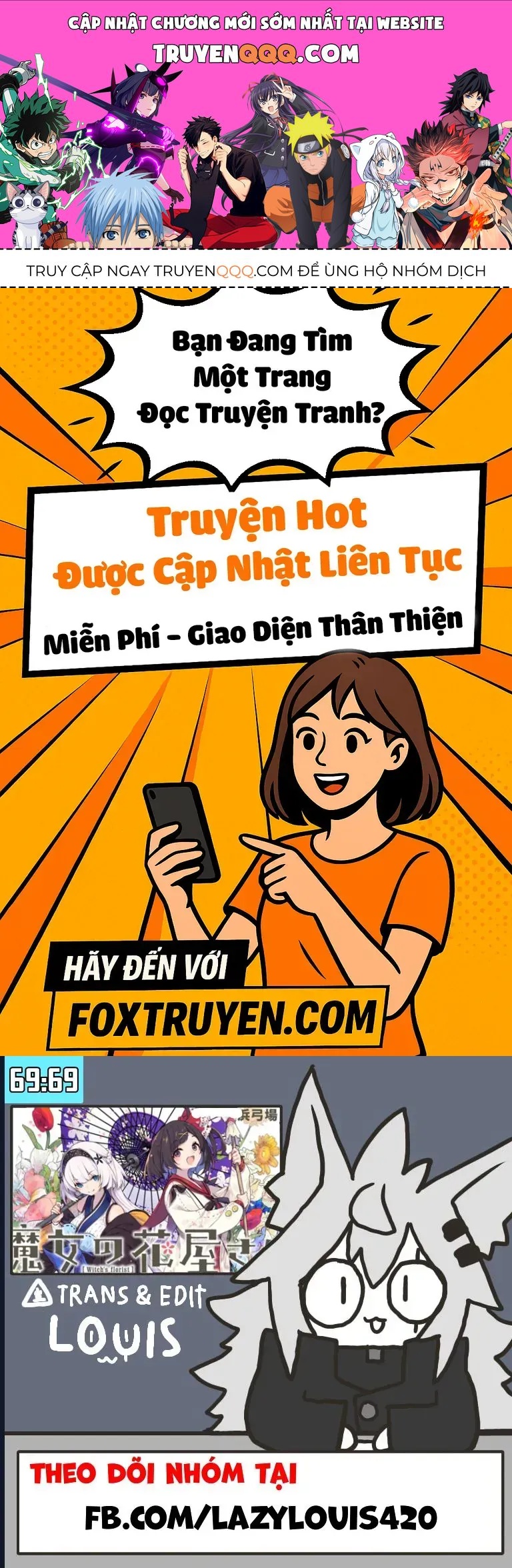 Tiệm Hoa Của Phù Thủy Chapter 3 - 1