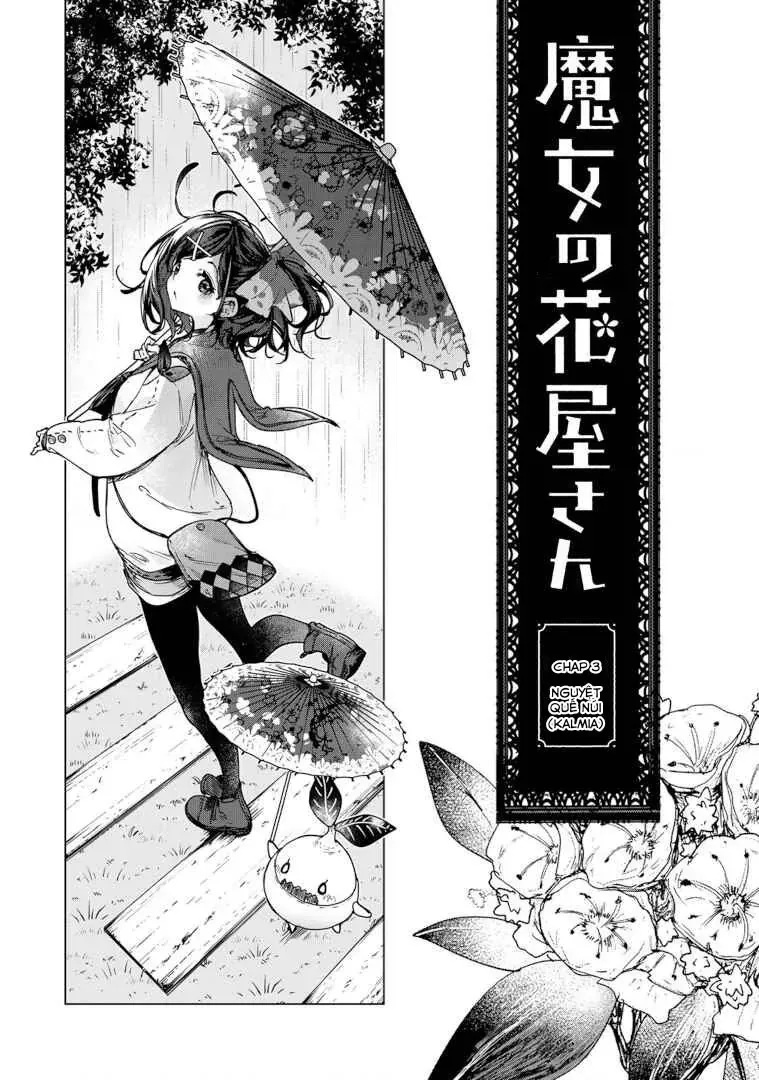 Tiệm Hoa Của Phù Thủy Chapter 3 - 2