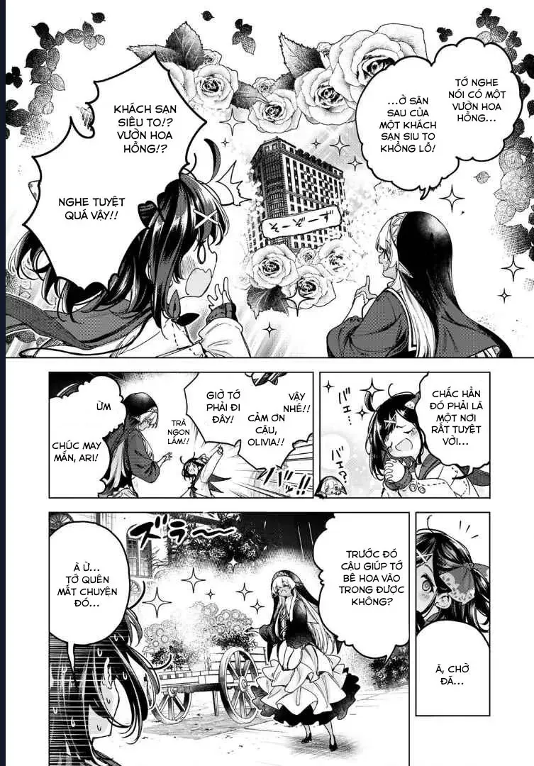 Tiệm Hoa Của Phù Thủy Chapter 3 - 11