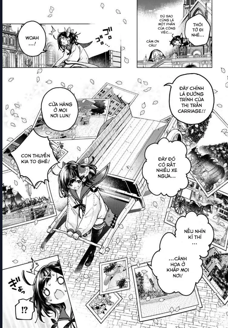 Tiệm Hoa Của Phù Thủy Chapter 3 - 12