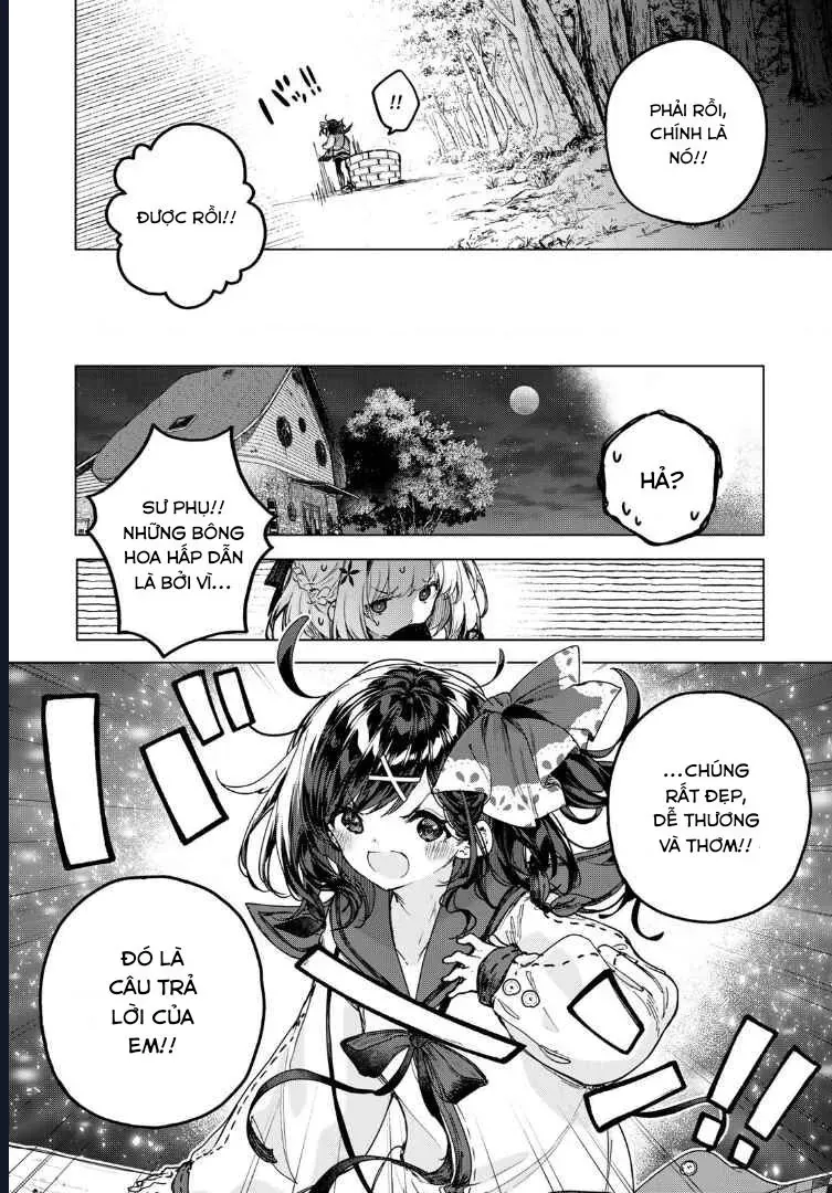 Tiệm Hoa Của Phù Thủy Chapter 3 - 17