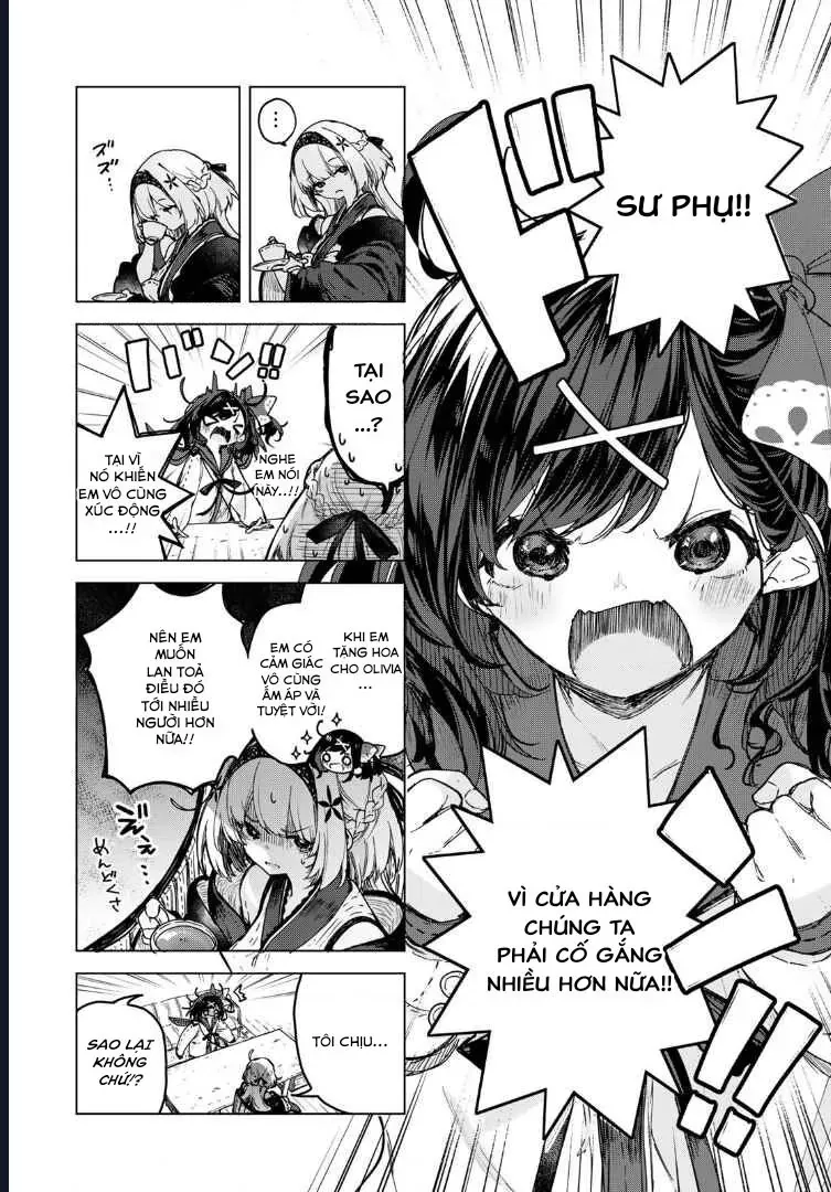Tiệm Hoa Của Phù Thủy Chapter 3 - 3