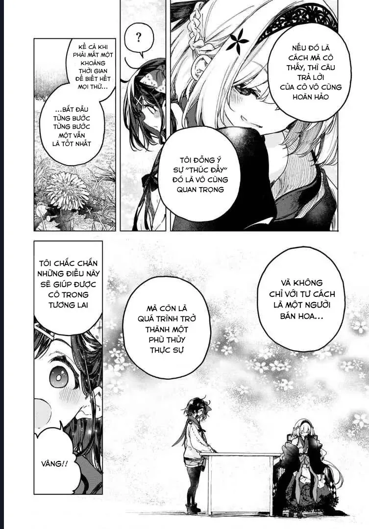 Tiệm Hoa Của Phù Thủy Chapter 3 - 21
