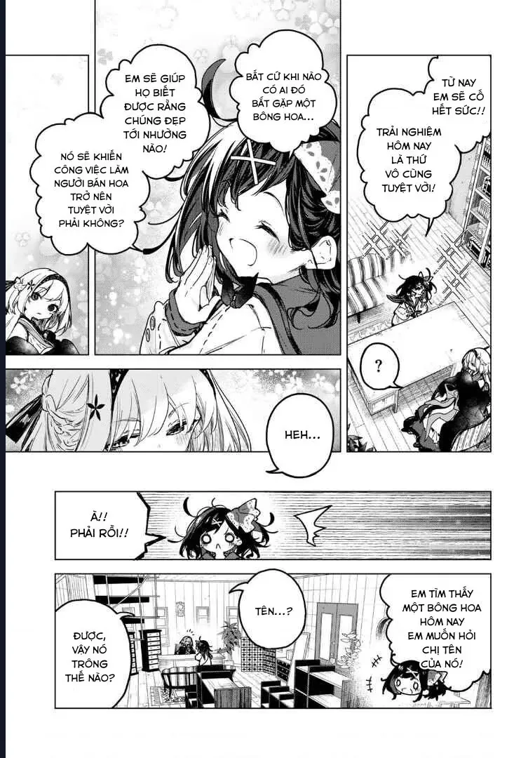 Tiệm Hoa Của Phù Thủy Chapter 3 - 22