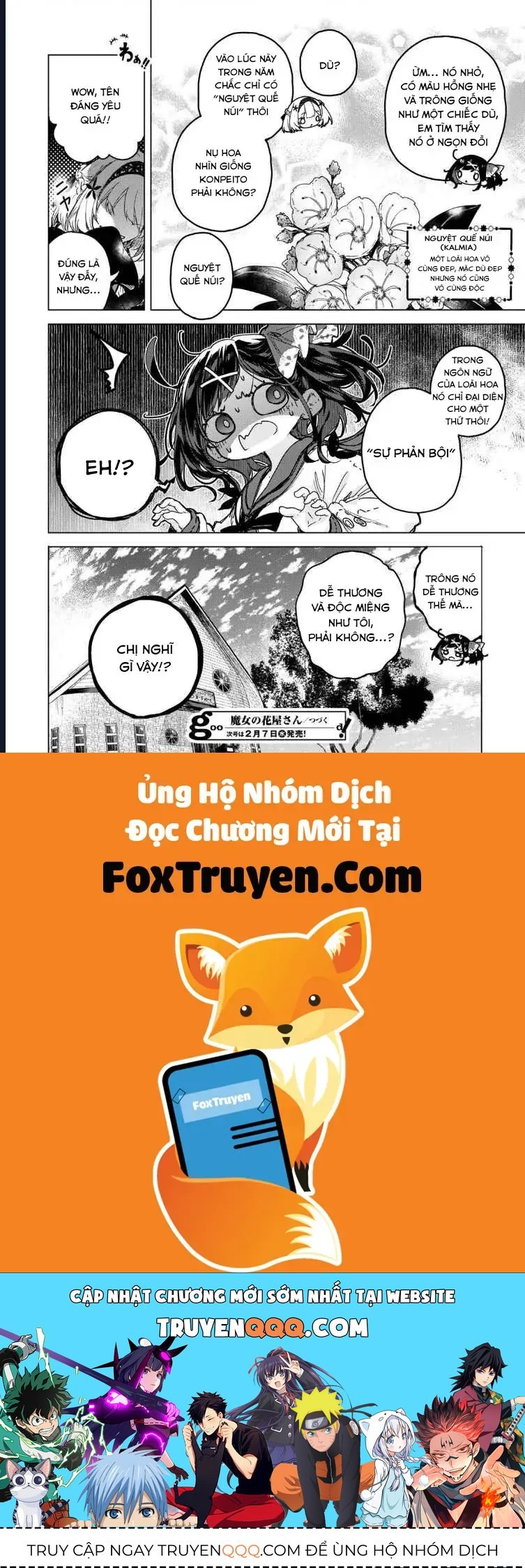 Tiệm Hoa Của Phù Thủy Chapter 3 - 23