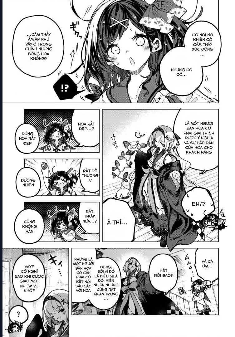 Tiệm Hoa Của Phù Thủy Chapter 3 - 4