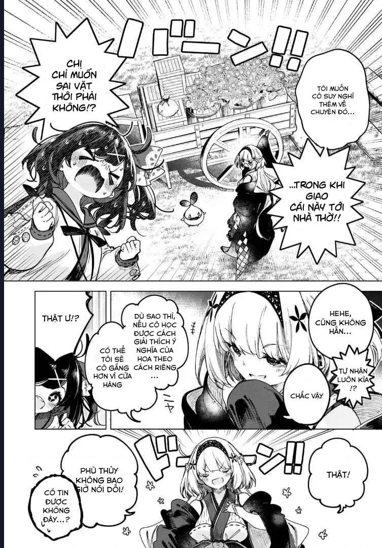 Tiệm Hoa Của Phù Thủy Chapter 3 - 5