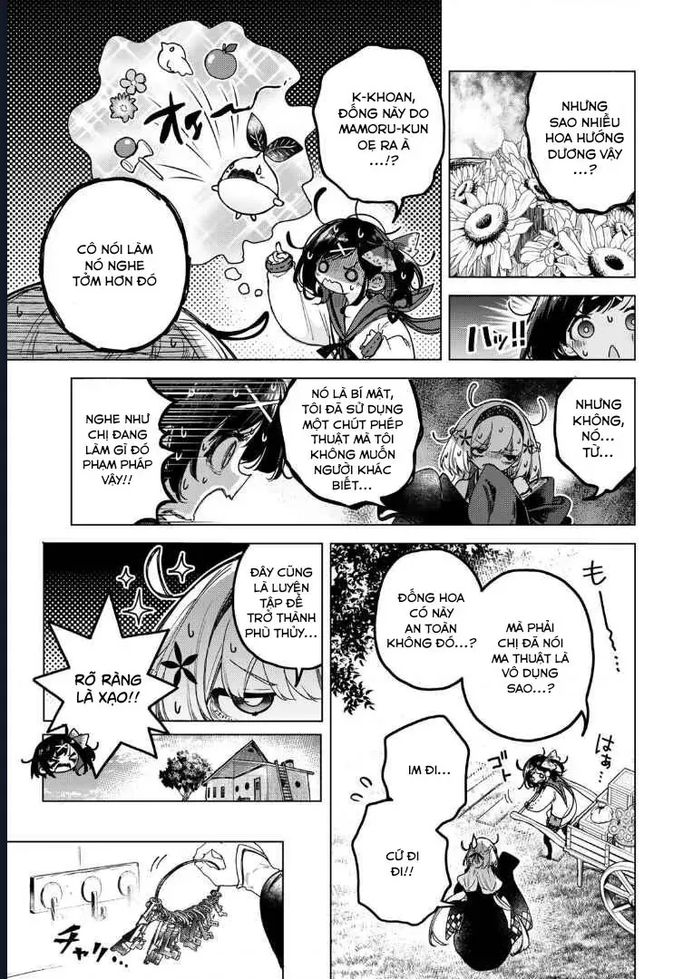 Tiệm Hoa Của Phù Thủy Chapter 3 - 6