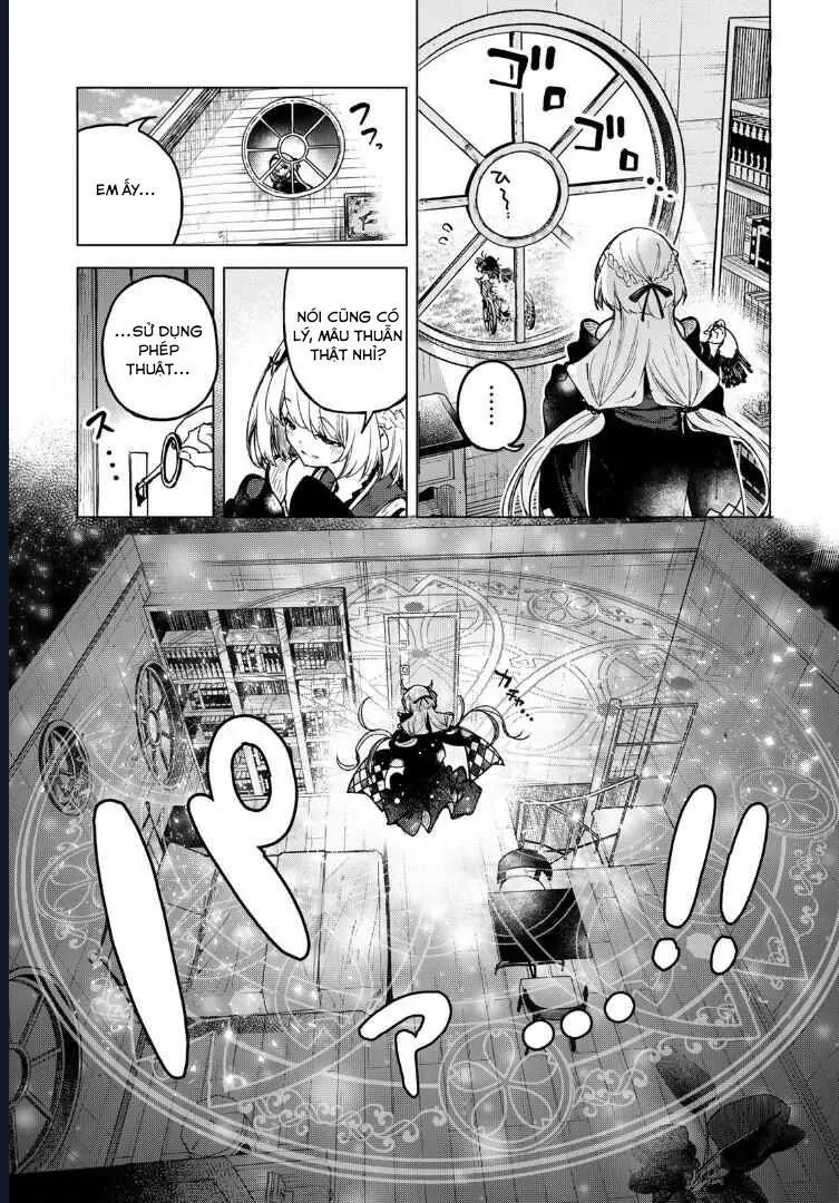 Tiệm Hoa Của Phù Thủy Chapter 3 - 7