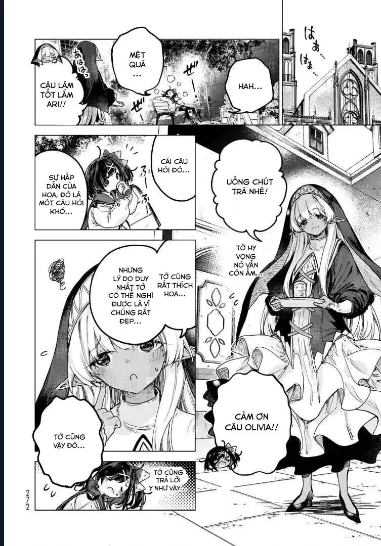 Tiệm Hoa Của Phù Thủy Chapter 3 - 9