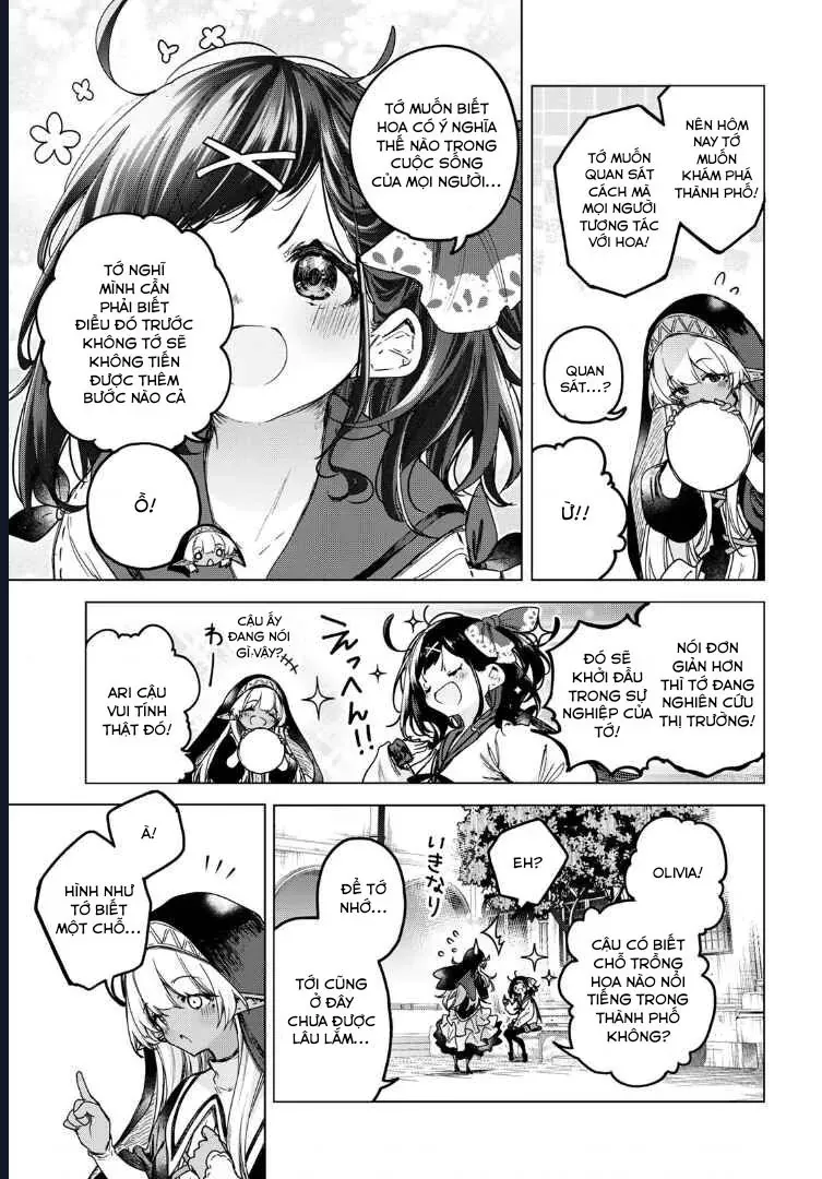 Tiệm Hoa Của Phù Thủy Chapter 3 - 10