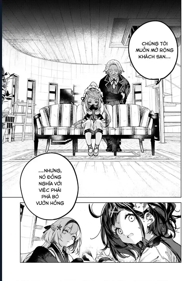 Tiệm Hoa Của Phù Thủy Chapter 4 - 11