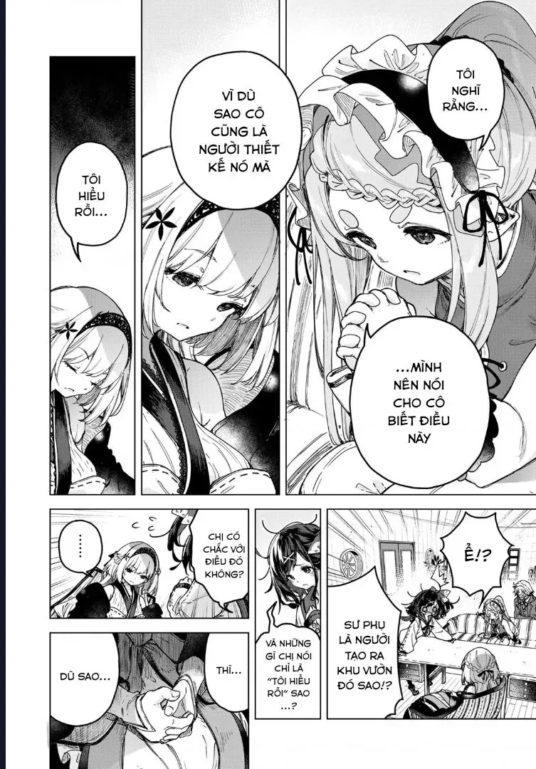Tiệm Hoa Của Phù Thủy Chapter 4 - 12