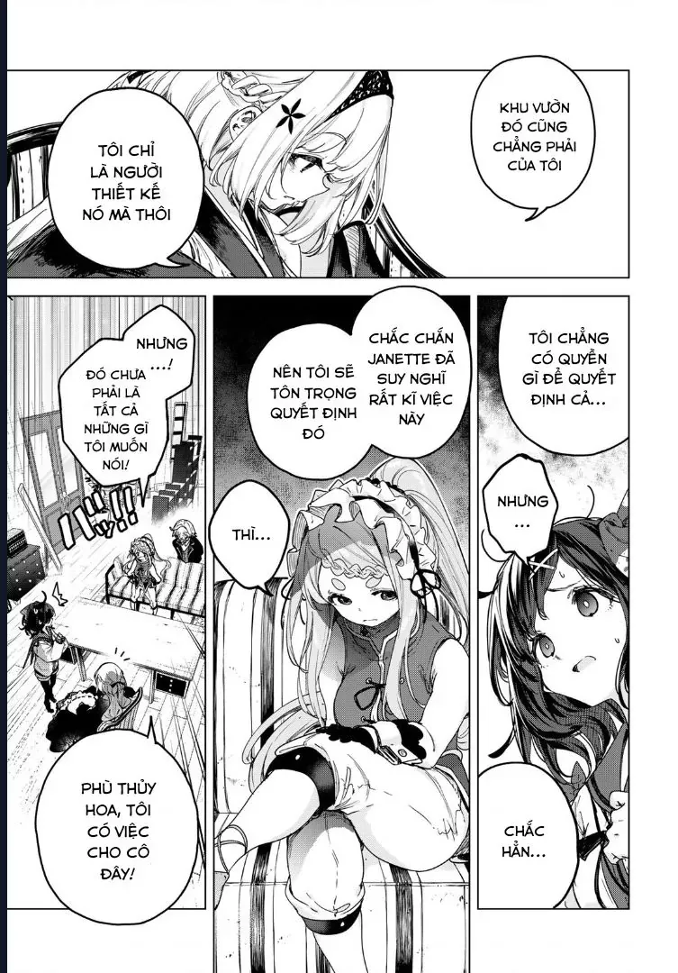 Tiệm Hoa Của Phù Thủy Chapter 4 - 13