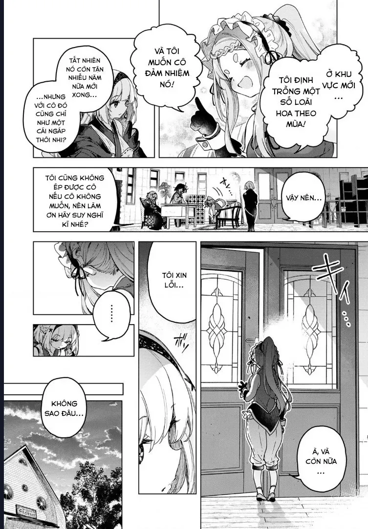 Tiệm Hoa Của Phù Thủy Chapter 4 - 14