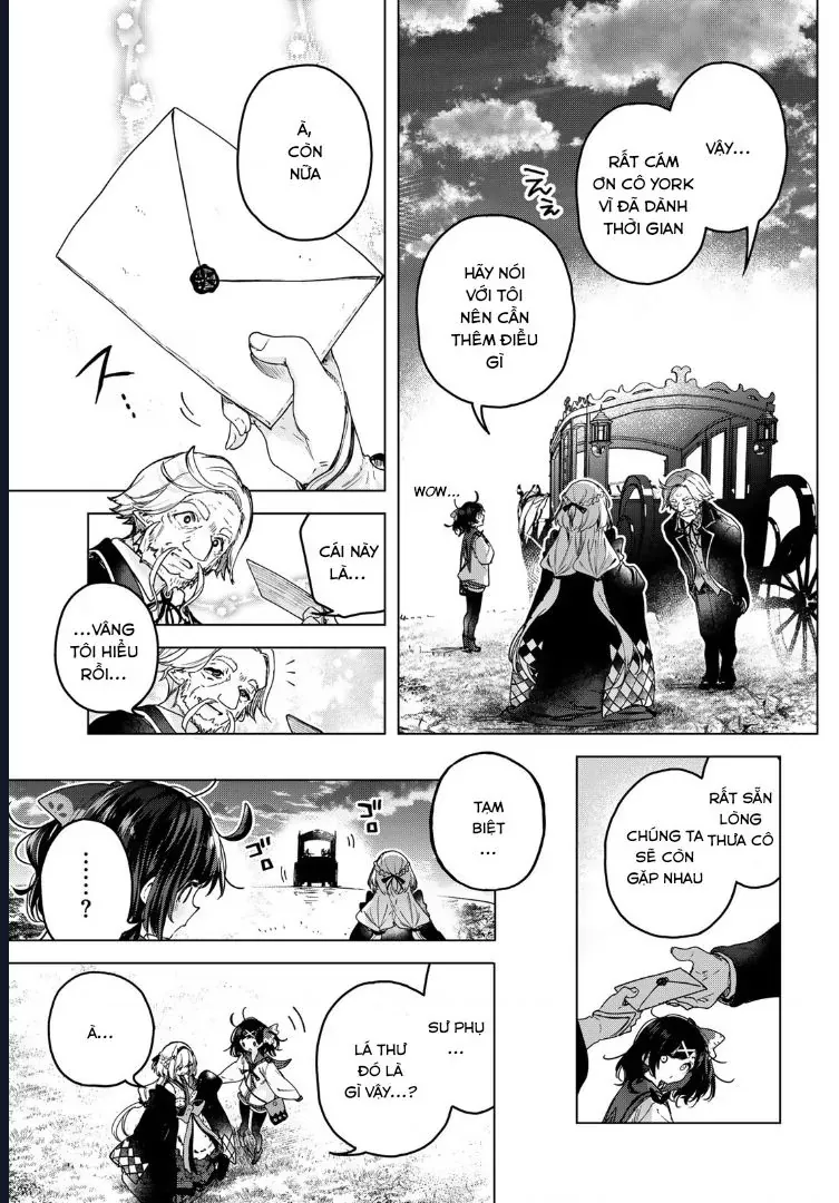 Tiệm Hoa Của Phù Thủy Chapter 4 - 15