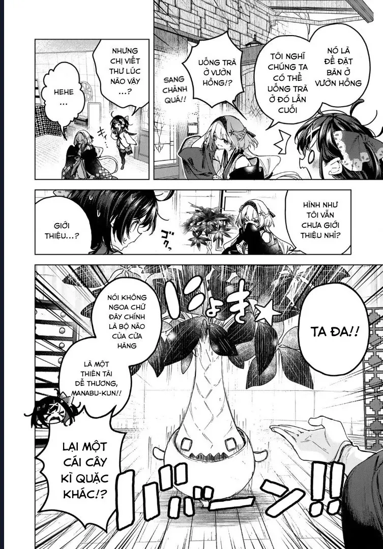 Tiệm Hoa Của Phù Thủy Chapter 4 - 16