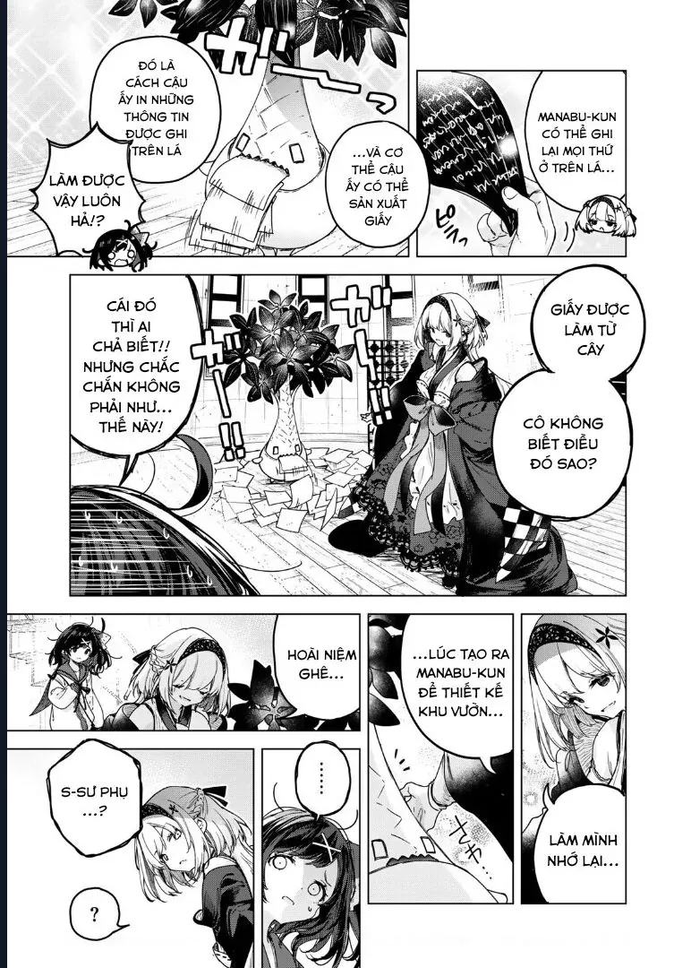 Tiệm Hoa Của Phù Thủy Chapter 4 - 17