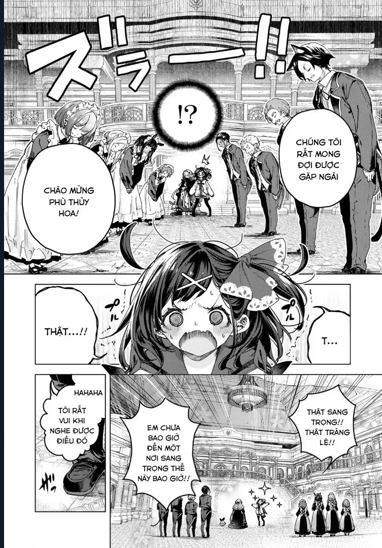Tiệm Hoa Của Phù Thủy Chapter 4 - 20