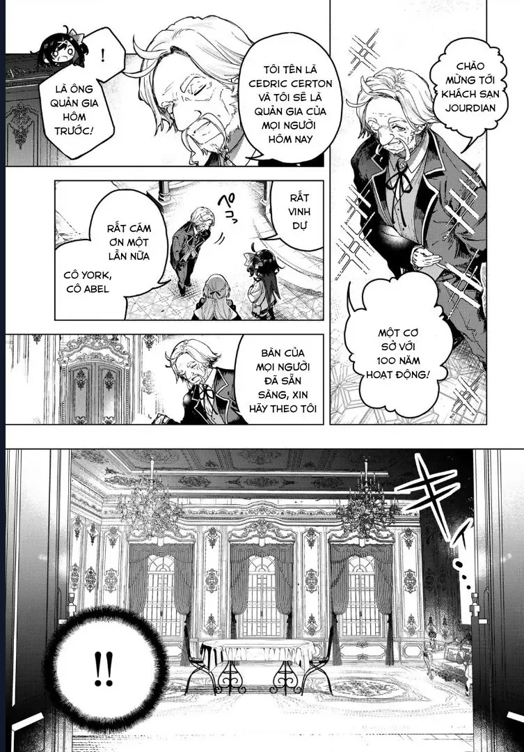 Tiệm Hoa Của Phù Thủy Chapter 4 - 21