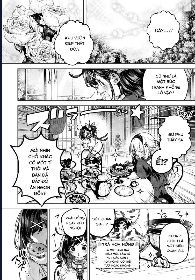 Tiệm Hoa Của Phù Thủy Chapter 4 - 22