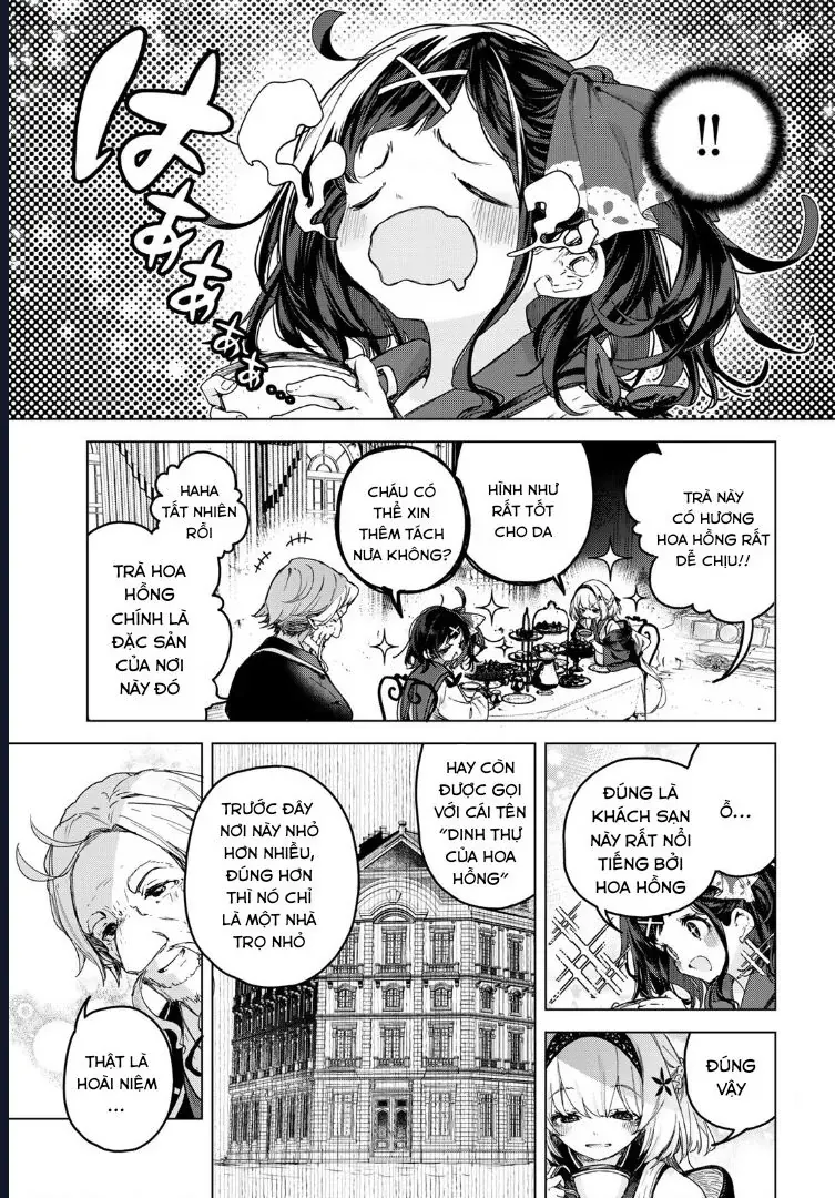 Tiệm Hoa Của Phù Thủy Chapter 4 - 23