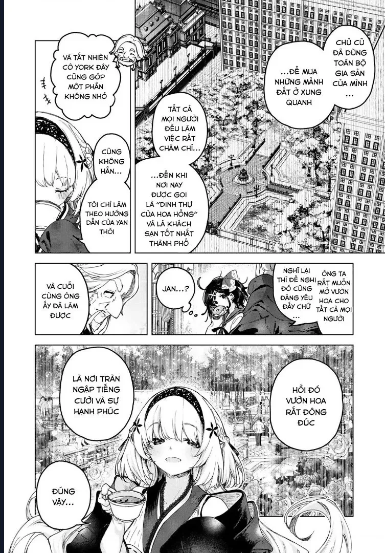 Tiệm Hoa Của Phù Thủy Chapter 4 - 24