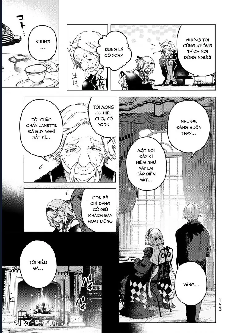 Tiệm Hoa Của Phù Thủy Chapter 4 - 25