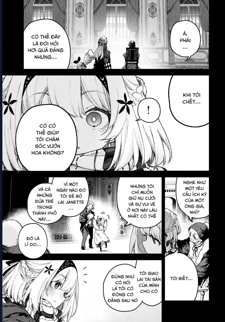 Tiệm Hoa Của Phù Thủy Chapter 4 - 27