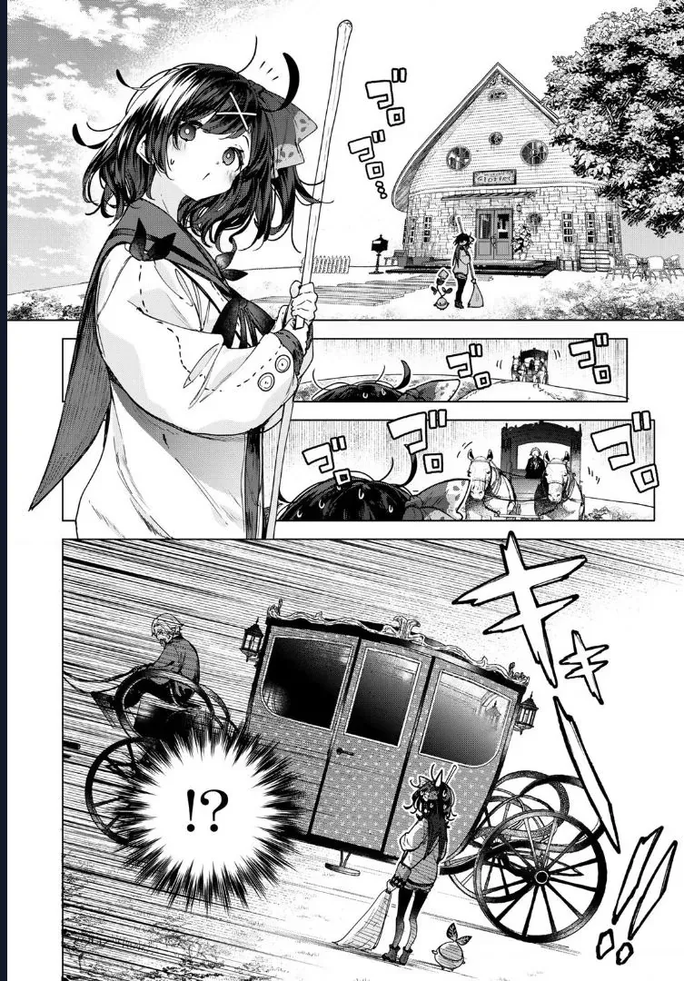 Tiệm Hoa Của Phù Thủy Chapter 4 - 4