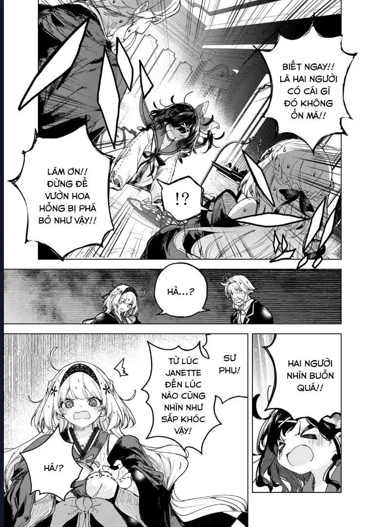 Tiệm Hoa Của Phù Thủy Chapter 4 - 31