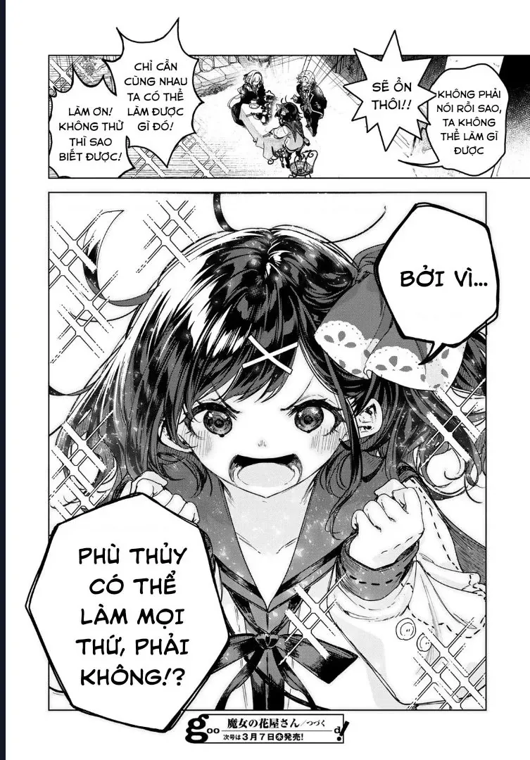 Tiệm Hoa Của Phù Thủy Chapter 4 - 32
