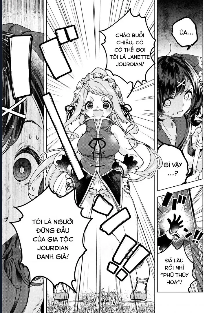 Tiệm Hoa Của Phù Thủy Chapter 4 - 5