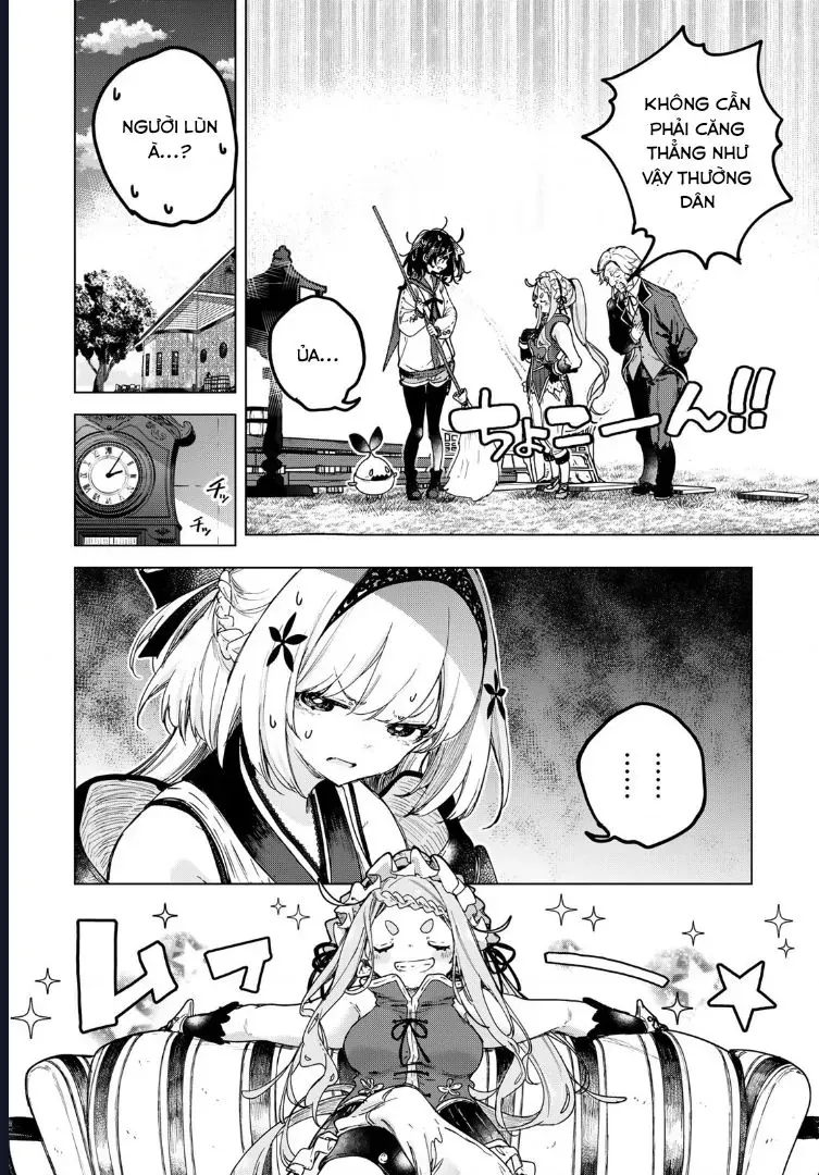 Tiệm Hoa Của Phù Thủy Chapter 4 - 6