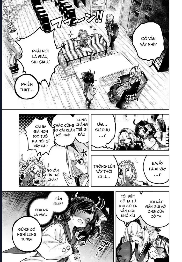 Tiệm Hoa Của Phù Thủy Chapter 4 - 7