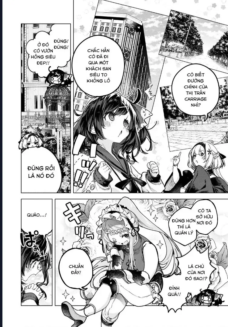 Tiệm Hoa Của Phù Thủy Chapter 4 - 8