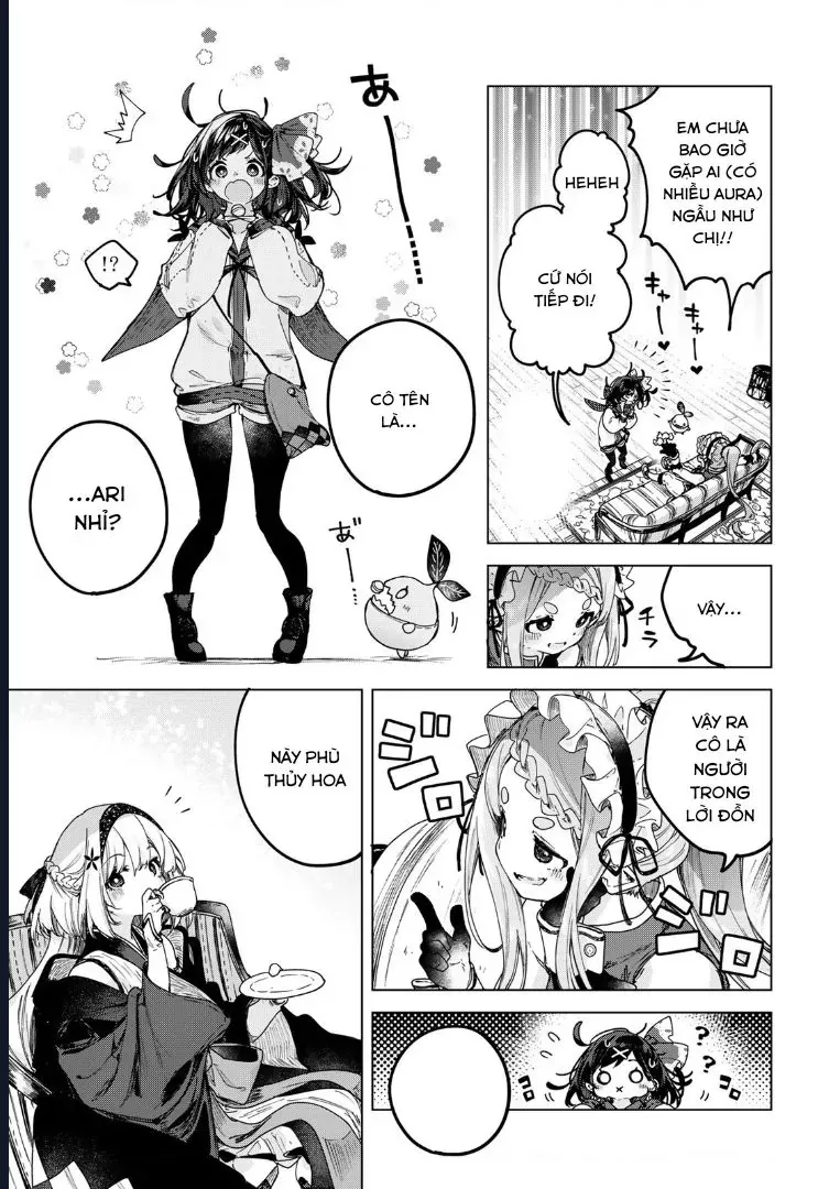 Tiệm Hoa Của Phù Thủy Chapter 4 - 9