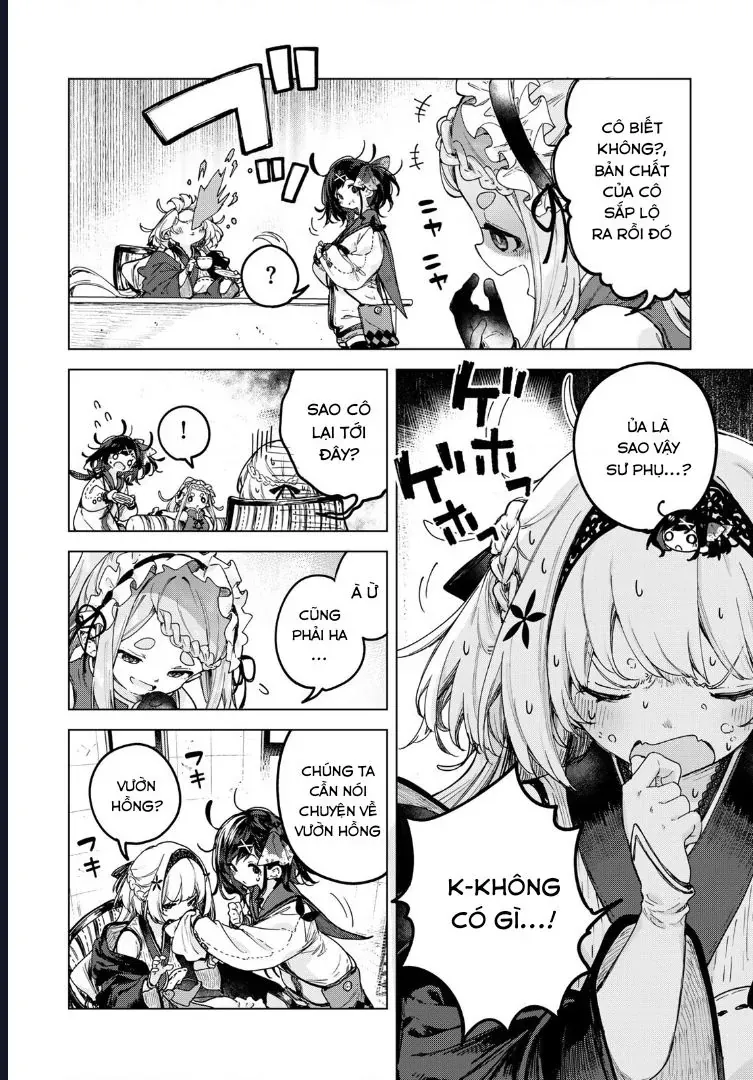 Tiệm Hoa Của Phù Thủy Chapter 4 - 10